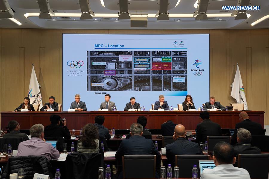 (SP)CHINA-BEIJING-BEJING 2022 OLYMPIC GAMES-WORLD AGENCY MEETING (CN)