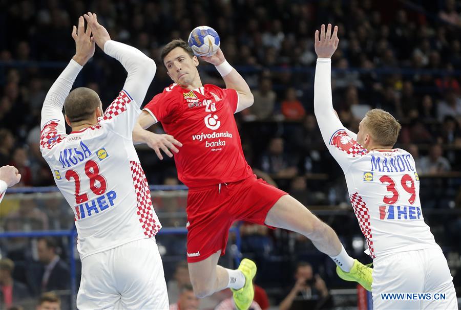 (SP)SERBIA-BELGRADE-HANDBALL-SERBIA VS CROATIA