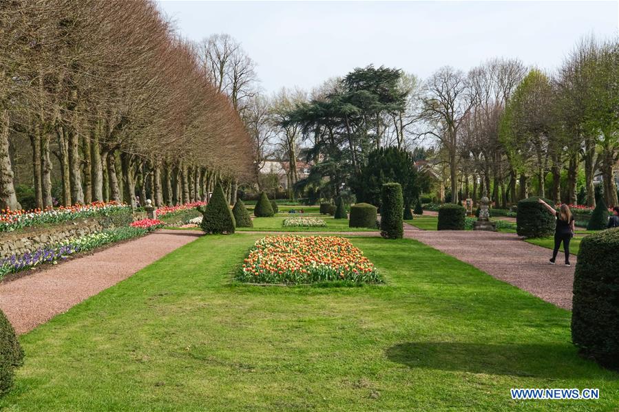 BELGIUM-BRUSSELS-GROOT-BIJGAARDEN CASTLE