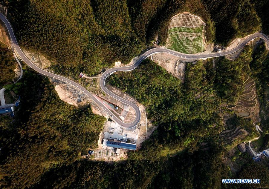 CHINA-ANHUI-DABIESHAN MOUNTAIN-TOURISM-POVERTY ALLEVIATION (CN)