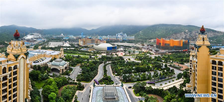 CHINA-GUANGDONG-ZHUHAI-HENGQIN ISLAND-TOURISM-DEVELOPMENT (CN)