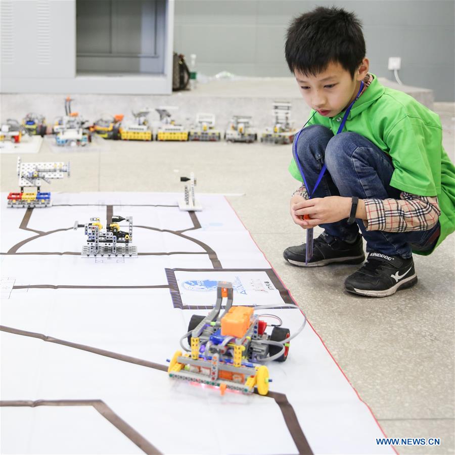 #CHINA-HUNAN-ADOLESCENT ROBOTICS COMPETITION (CN)