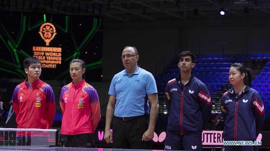 (SP)HUNGARY-BUDAPEST-TABLE TENNIS-WORLD CHAMPIONSHIPS-DAY 1