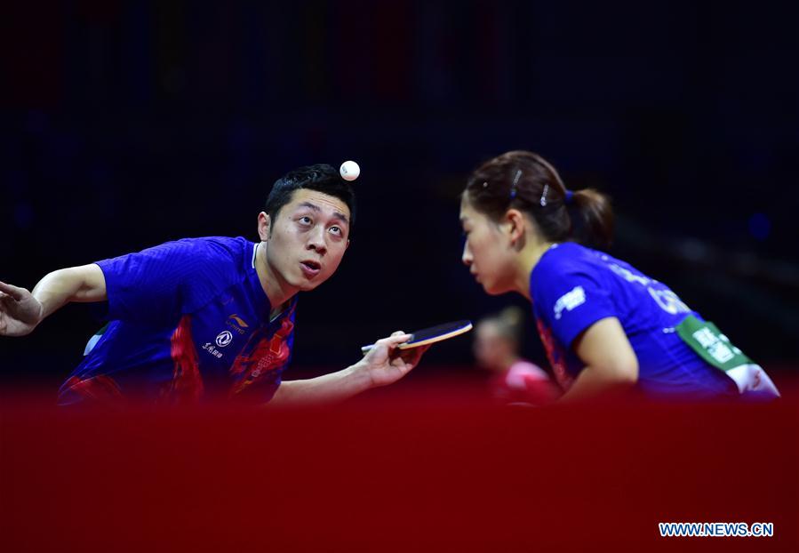 (SP)HUNGARY-BUDAPEST-TABLE TENNIS-WORLD CHAMPIONSHIPS-DAY 2