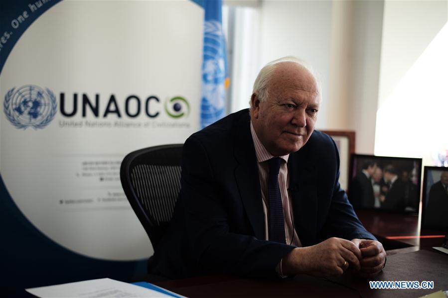 UN-UNAOC-HIGH REPRESENTATIVE-INTERVIEW-BRI