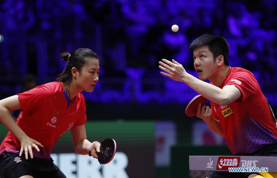 (SP) HUNGARY-BUDAPEST-TABLE TENNIS-WORLD CHAMPIONSHIPS-DAY 4