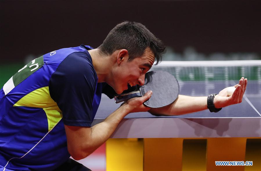 (SP)HUNGARY-BUDAPEST-TABLE TENNIS-WORLD CHAMPIONSHIPS-DAY 5