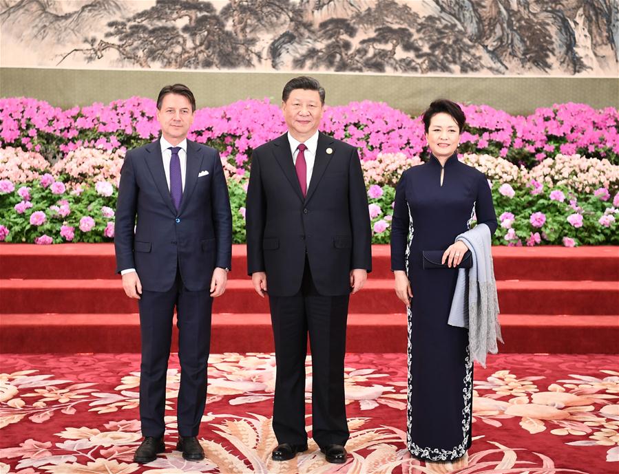 (BRF)CHINA-BEIJING-BELT AND ROAD FORUM-XI JINPING-BANQUET (CN)