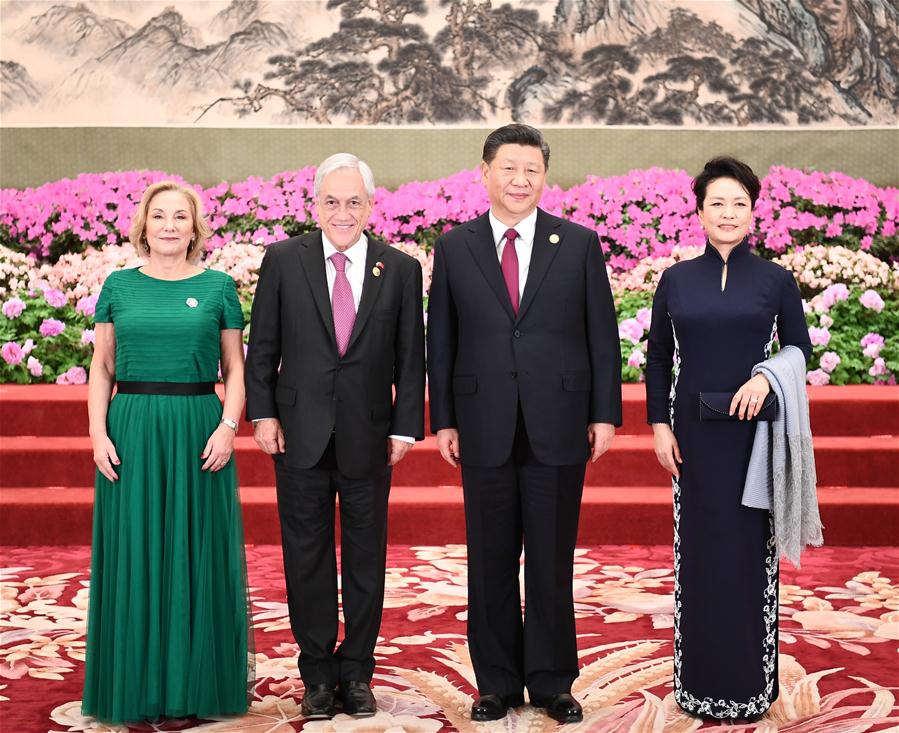 (BRF)CHINA-BEIJING-BELT AND ROAD FORUM-XI JINPING-BANQUET (CN)