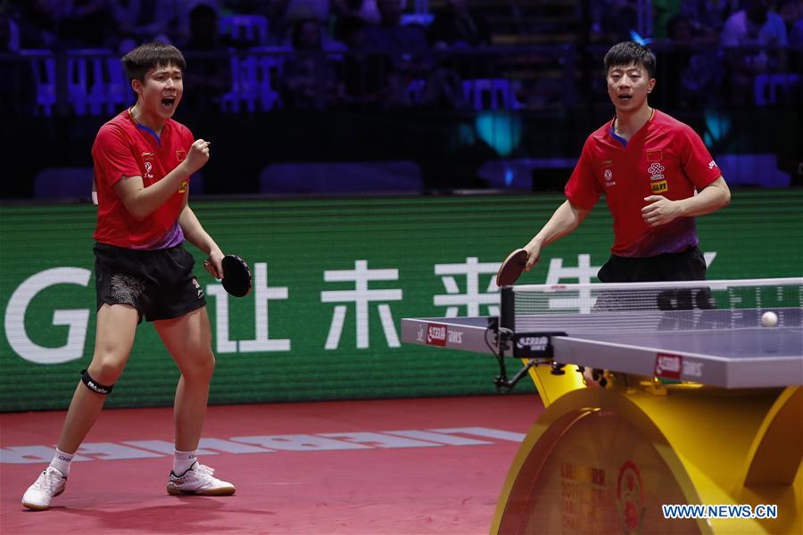 (SP)HUNGARY-BUDAPEST-TABLE TENNIS-WORLD CHAMPIONSHIPS-DAY 6