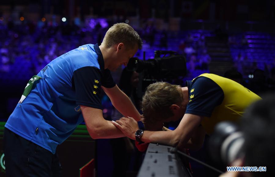 (SP)HUNGARY-BUDAPEST-TABLE TENNIS-WORLD CHAMPIONSHIPS-DAY 6