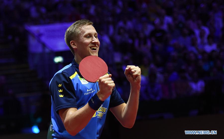 (SP)HUNGARY-BUDAPEST-TABLE TENNIS-WORLD CHAMPIONSHIPS-DAY 6