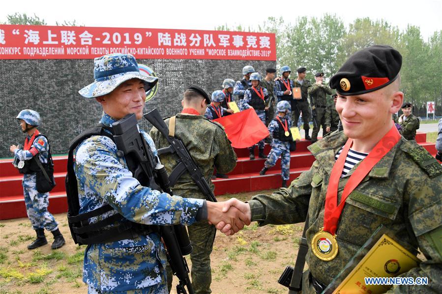 CHINA-QINGDAO-JOINT SEA-2019-MARINE (CN) 