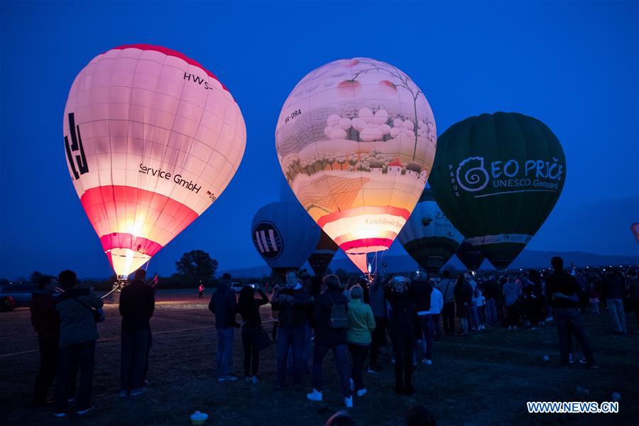 CROATIA-ZABOK-HOT AIR BALLOON RALLY