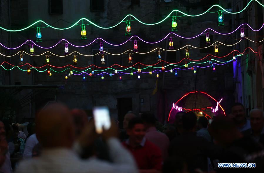 MIDEAST-NABLUS-RAMADAN