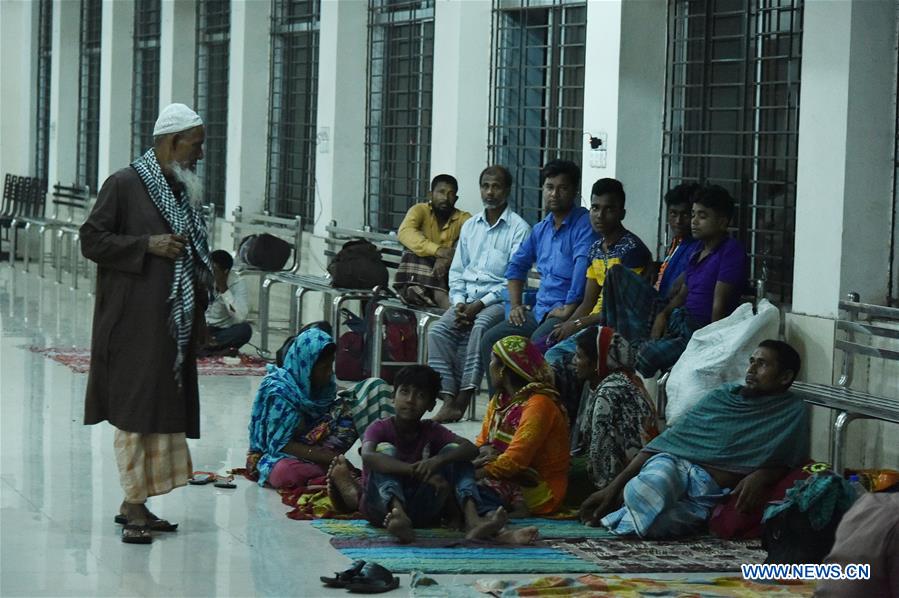 BANGLADESH-DHAKA-CYCLONE FANI