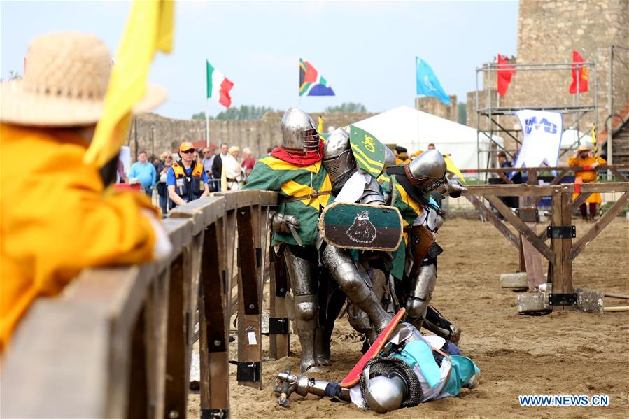 SERBIA-SMEDEREVO-MEDIEVAL BATTLE-WORLD CHAMPIONSHIP