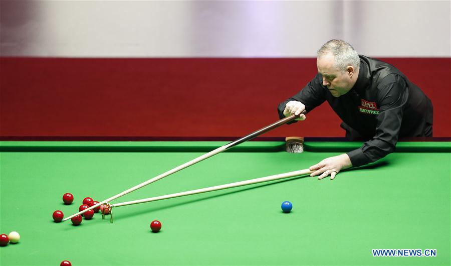 (SP) BRITAIN-SHEFFIELD-SNOOKER-WORLD CHAMPIONSHIP-DAY 17