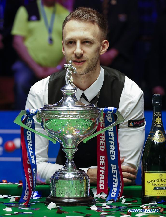 (SP) BRITAIN-SHEFFIELD-SNOOKER-WORLD CHAMPIONSHIP-FINAL