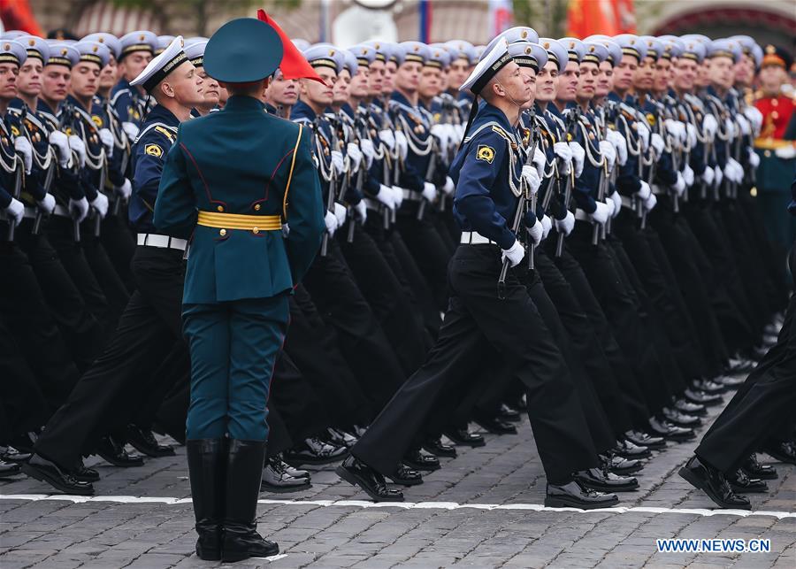 RUSSIA-MOSCOW-VICTORY DAY-PARADE