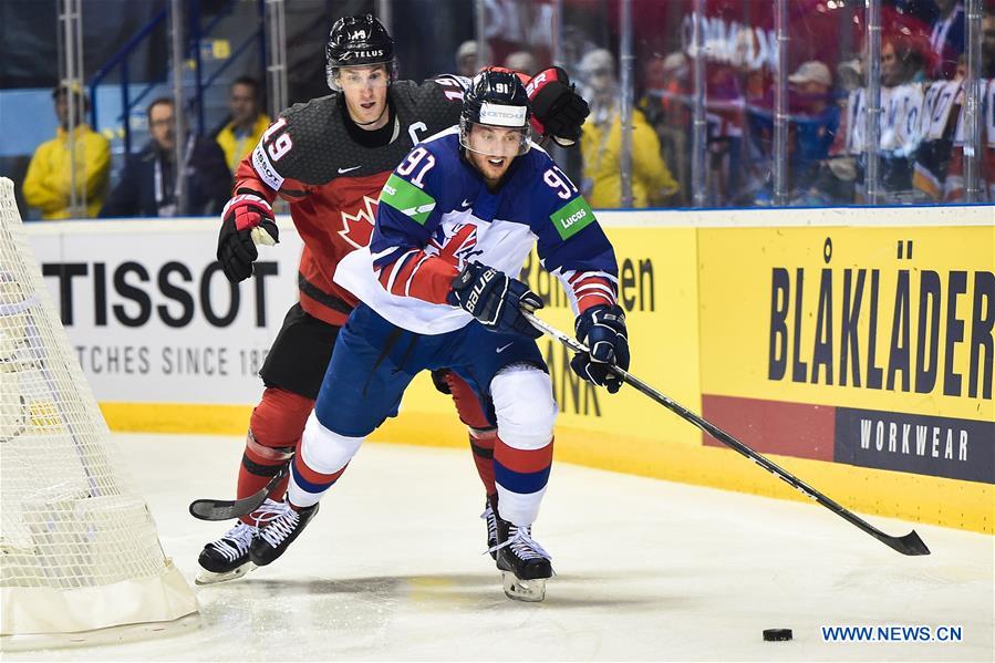 (SP)SLOVAKIA-KOSICE-ICE HOCKEY-IIHF-WORLD CHAMPIONSHIP-GROUP A-GBR VS CAN