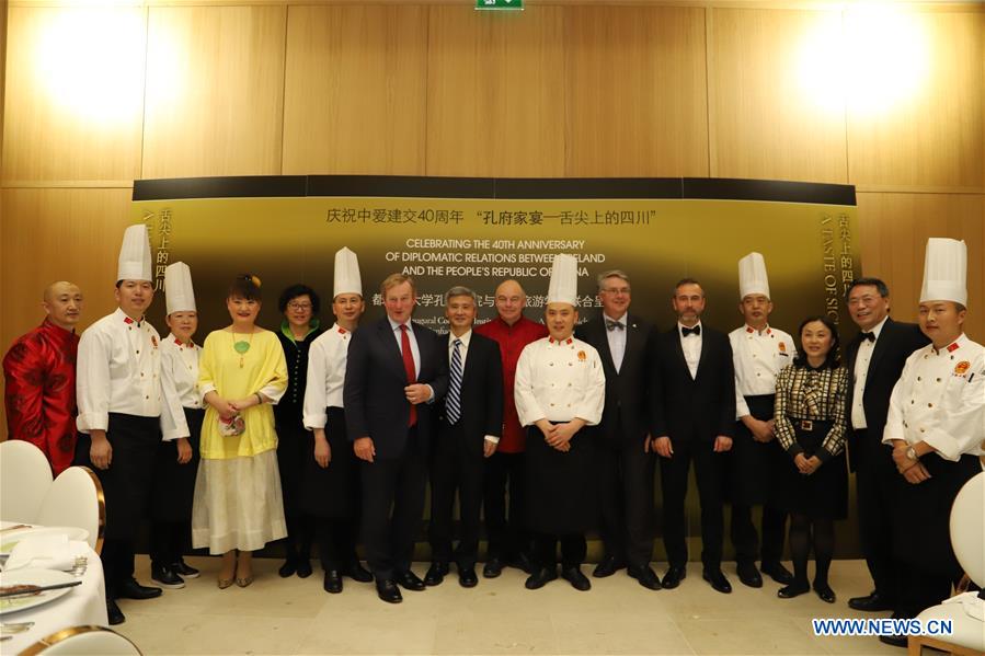 IRELAND-DUBLIN-CONFUCIUS INSTITUTE BANQUET