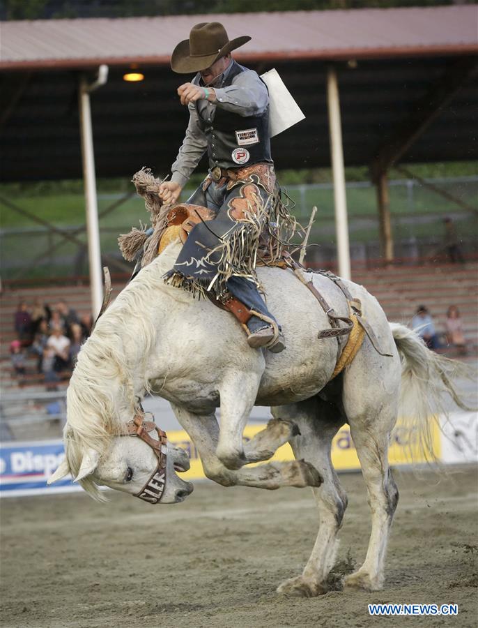 (SP)CANADA-SURREY-CLOVERDALE INVITATIONAL RODEO