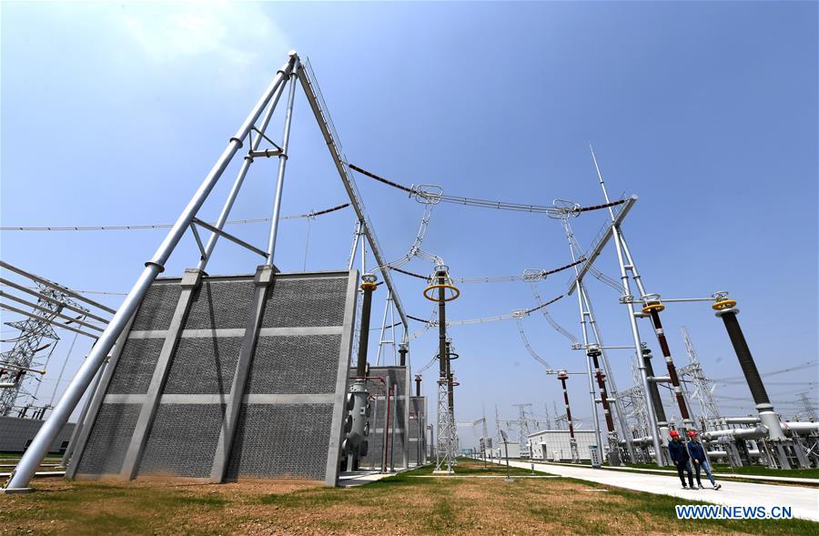 CHINA-XI'AN-SUBSTATION-IN OPERATION (CN)