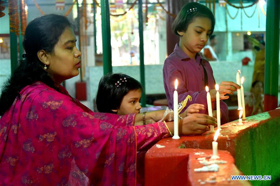 BANGLADESH-DHAKA-BUDDHA PURNIMA