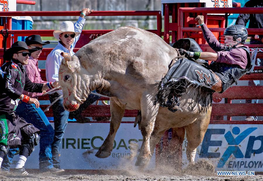 (SP)CANADA-SURREY-CLOVERDALE-RODEO-COMPETITIONS