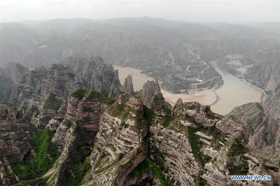 CHINA-GANSU-YONGJING-DANXIA LANDFORM (CN)