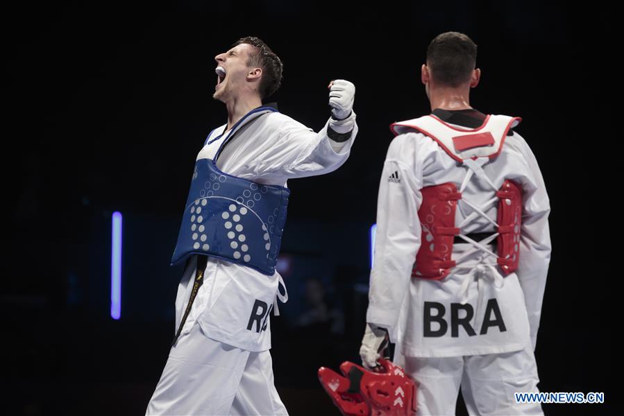 (SP)BRITAIN-MANCHESTER-TAEKWONDO-WORLD CHAMPIONSHIP-DAY 5