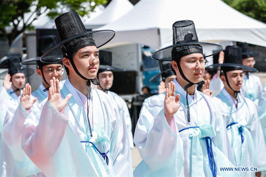 SOUTH KOREA-SEOUL-COMING-OF-AGE CEREMONY