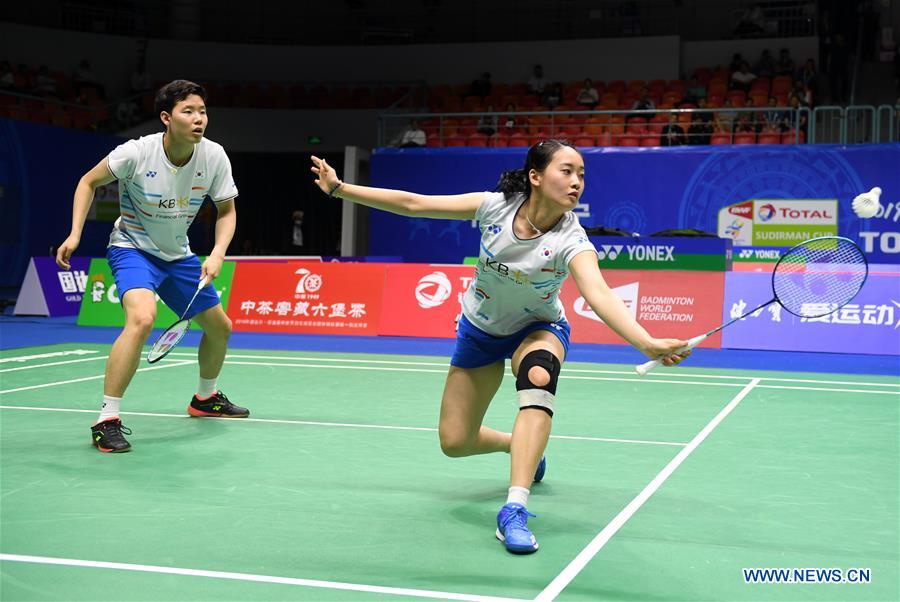 (SP)CHINA-NANNING-BADMINTON-SUDIRMAN CUP 2019(CN)