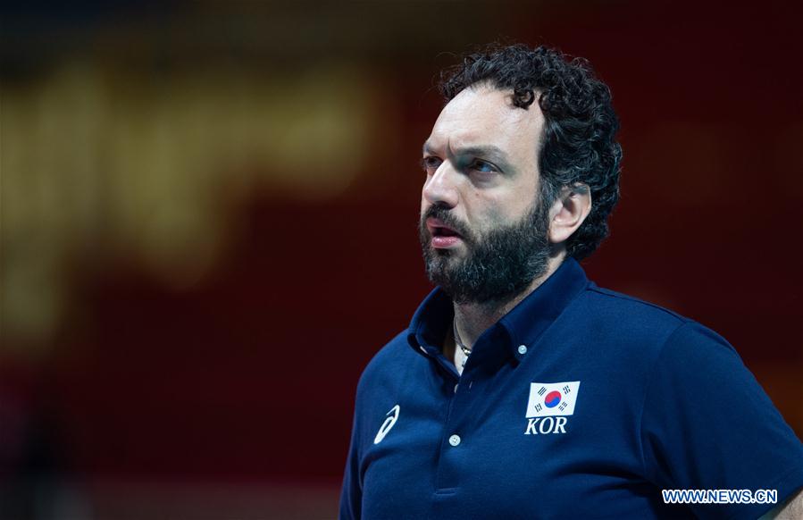 (SP)BRAZIL-BRASILIA-VOLLEYBALL-NATIONS LEAGUE-NETHERLANDS VS SOUTH KOREA