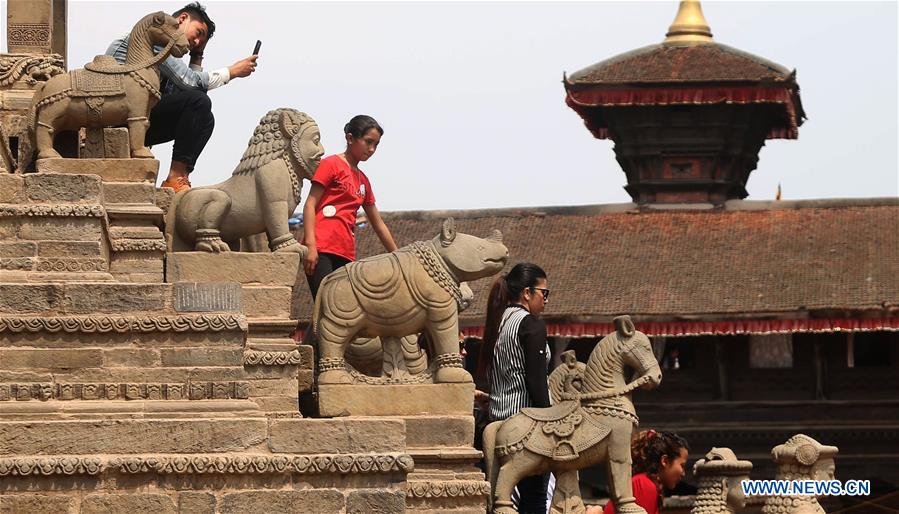 NEPAL-BHAKTAPUR-DAILY LIFE