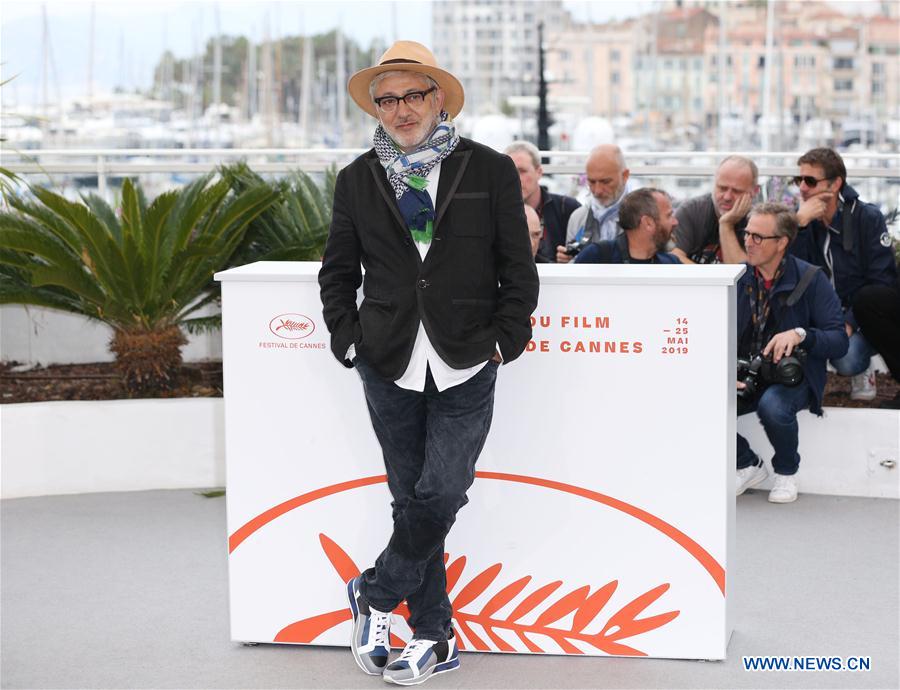 FRANCE-CANNES-FILM FESTIVAL-PHOTOCALL-"IT MUST BE HEAVEN"