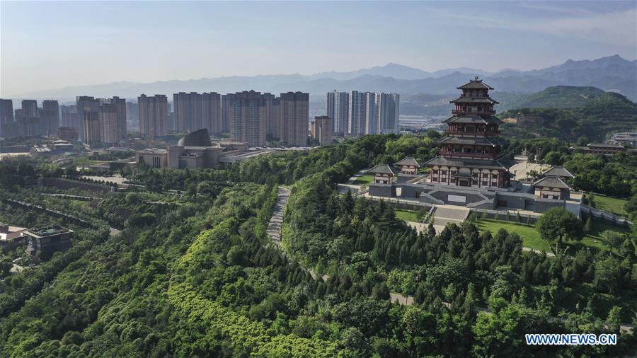 CHINA-SHAANXI-BAOJI-GREENING EFFORTS (CN)