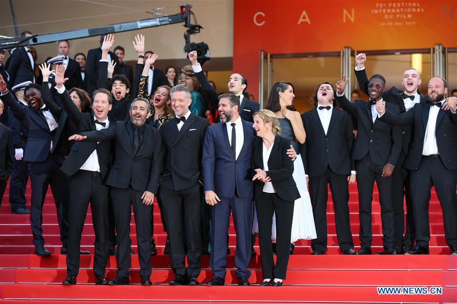 FRANCE-CANNES-FILM FESTIVAL-CLOSING