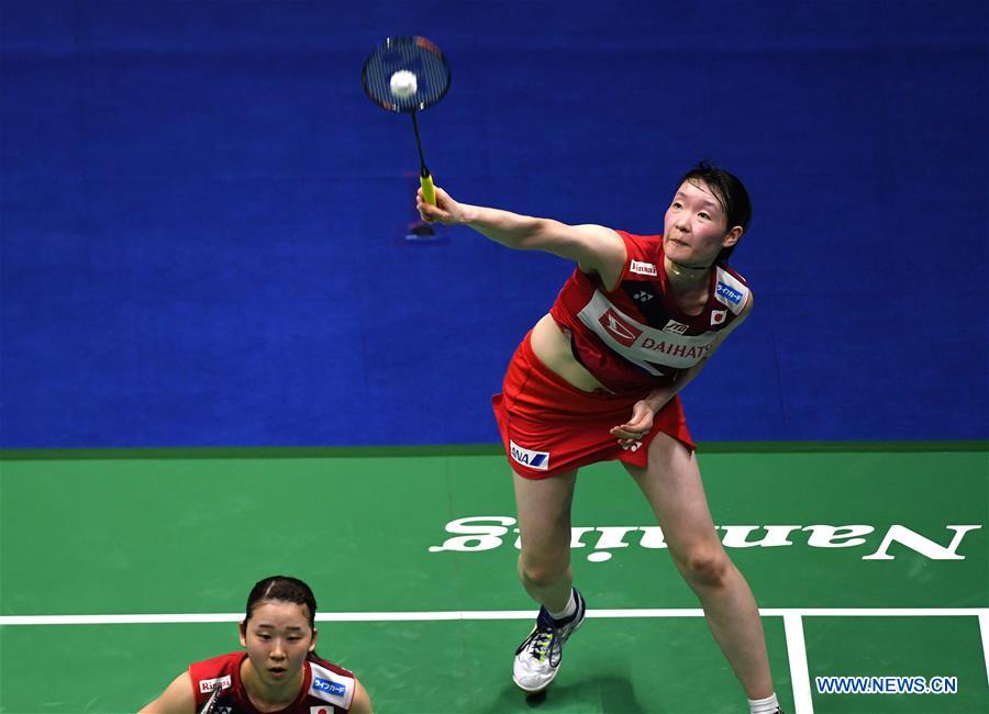 (SP)CHINA-NANNING-BADMINTON-SUDIRMAN CUP 2019(CN)