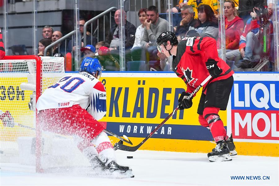 (SP)SLOVAKIA-BRATISLAVA-ICE HOCKEY-IIHF-WORLD CHAMPIONSHIP-SEMIFINAL-CAN VS CZE