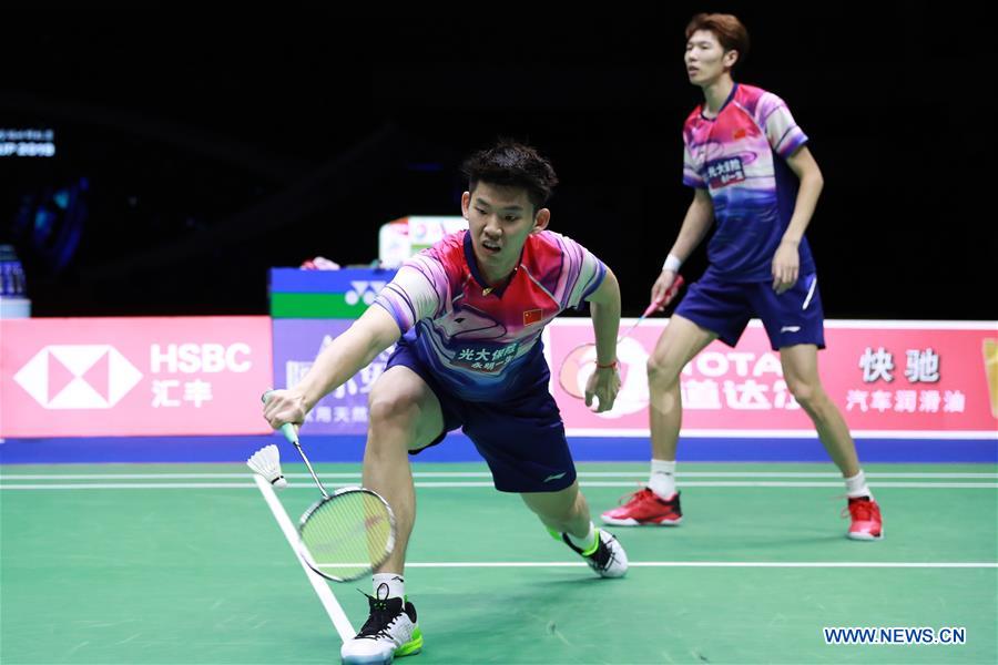 (SP)CHINA-NANNING-BADMINTON-SUDIRMAN CUP 2019(CN)