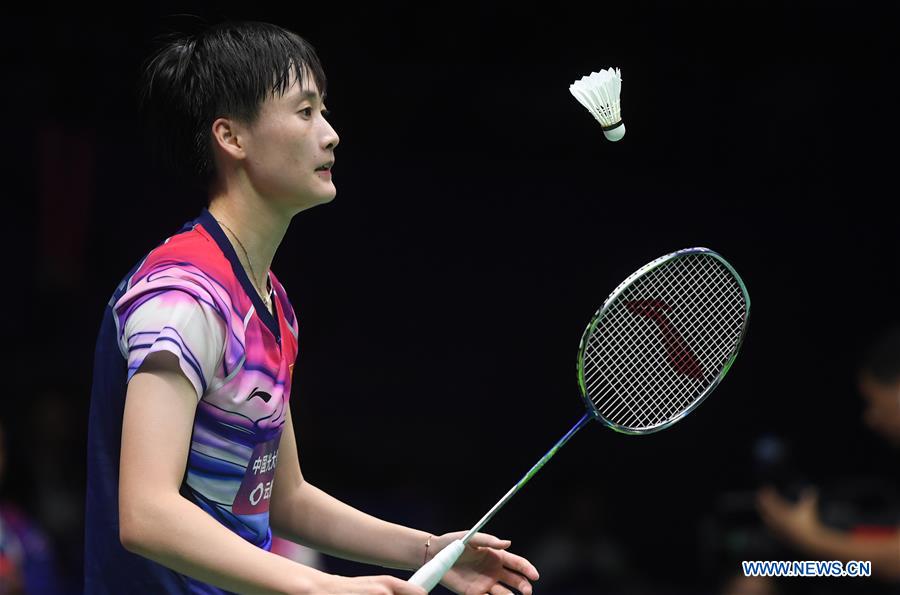 (SP)CHINA-NANNING-BADMINTON-SUDIRMAN CUP 2019(CN)