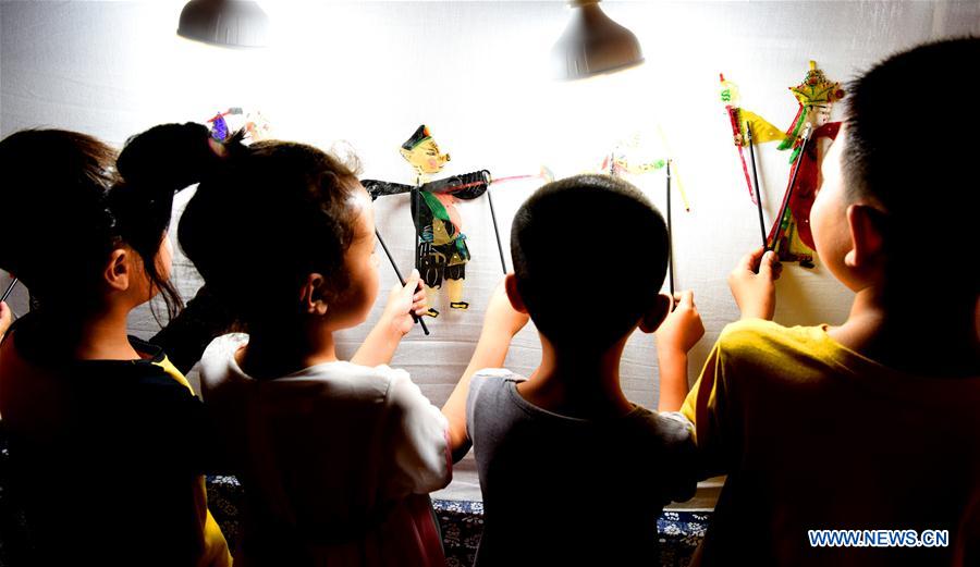 #CHINA-SHANXI-CHILDREN'S DAY-SHADOW PUPPETRY (CN)