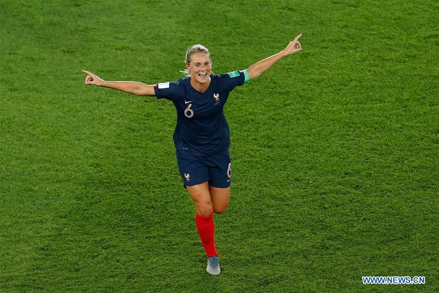 (SP)FRANCE-PARIS-2019 FIFA WOMEN'S WORLD CUP-FRANCE VS SOUTH KOREA