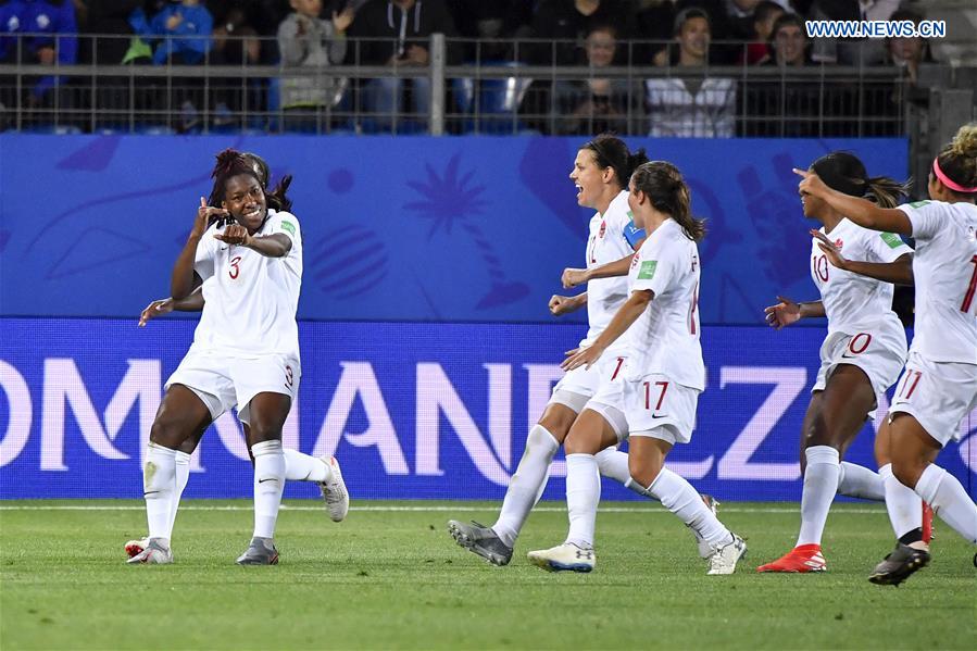 (SP)FRANCE-MONTPELLIER-2019 FIFA WOMEN'S WORLD CUP-GROUP E-CANADA VS CAMEROON