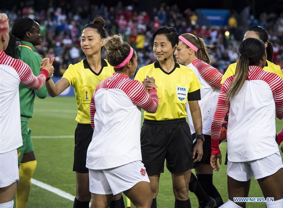 (SP)FRANCE-MONTPELLIER-2019 FIFA WOMEN'S WORLD CUP-GROUP E-CANADA VS CAMEROON