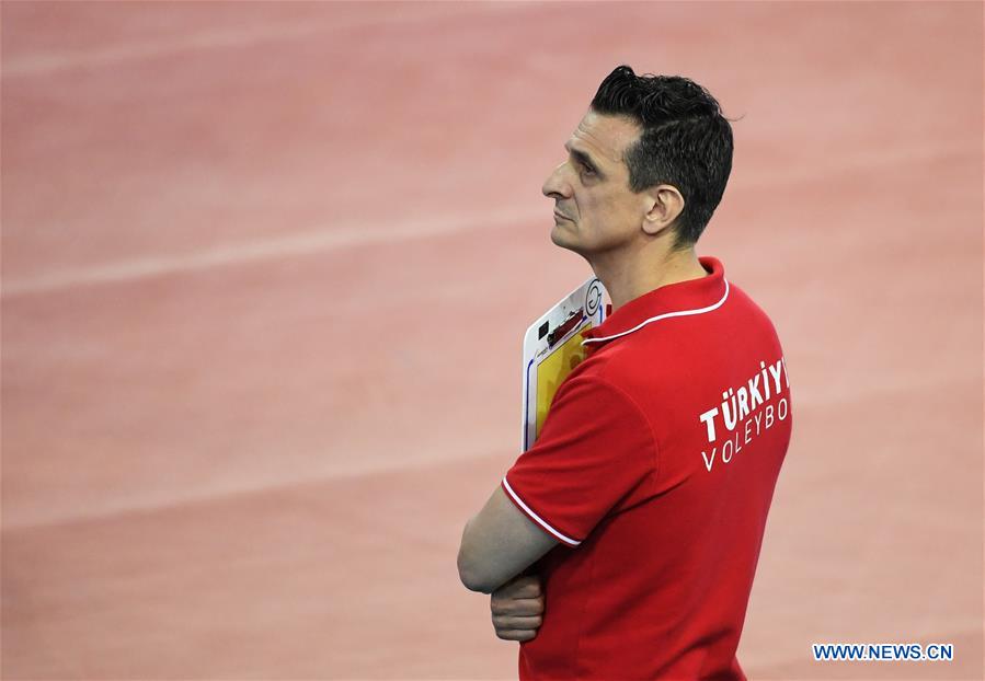 (SP)CHINA-GUANGDONG-JIANGMEN-VOLLEYBALL-NATIONS LEAGUE (CN)