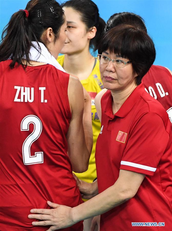 (SP)CHINA-GUANGDONG-JIANGMEN-VOLLEYBALL-NATIONS LEAGUE (CN)