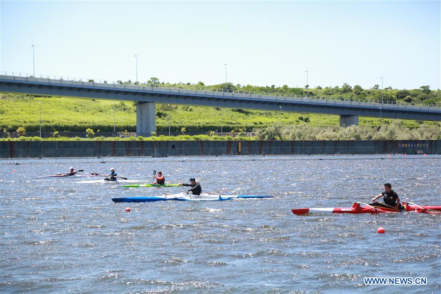 (SP)JAPAN-TOKYO-SEA FOREST WATERWAY-OLYMPIC VENUE